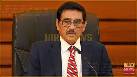 Governor Of The Central Bank Warns Of Risks To Economic Reforms Hiru