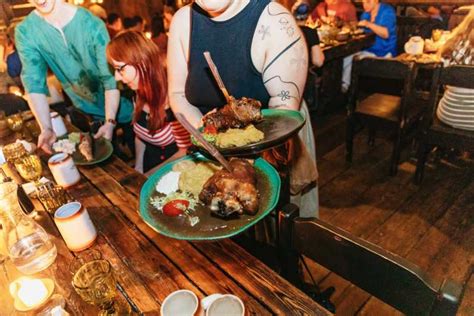 Prague Medieval Dinner With Unlimited Drinks Getyourguide