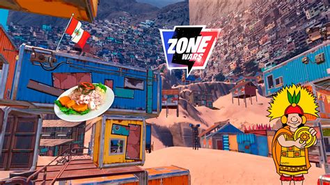 Peru ZONE WARS 6809 2743 7247 من ابتكار causa dep Fortnite