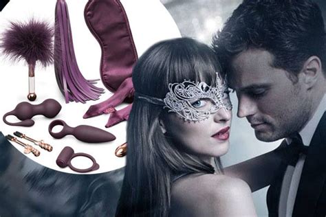 Lovehoney Reveal Fifty Shades Of Grey Inspired Sex Toys OK Magazine