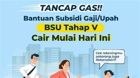 Bsu Tahap Cair Hari Ini Begini Cara Cek Status Dan Pencairannya