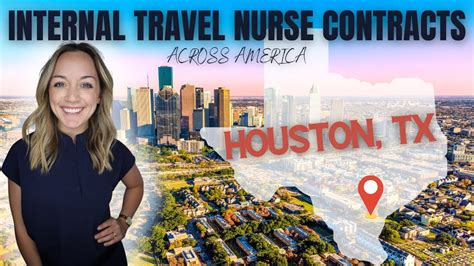 Houston Texas Internal Travel Nurse Contracts Youtube