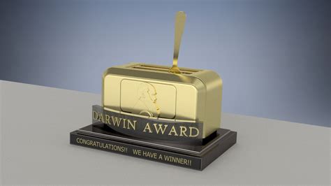 Darwin Award By Adam Robinson At