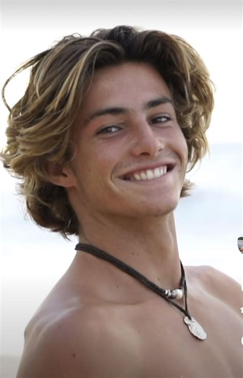 Pin On Backyard Blonde Hair Boy Surfer Hair Wavy Hair Men