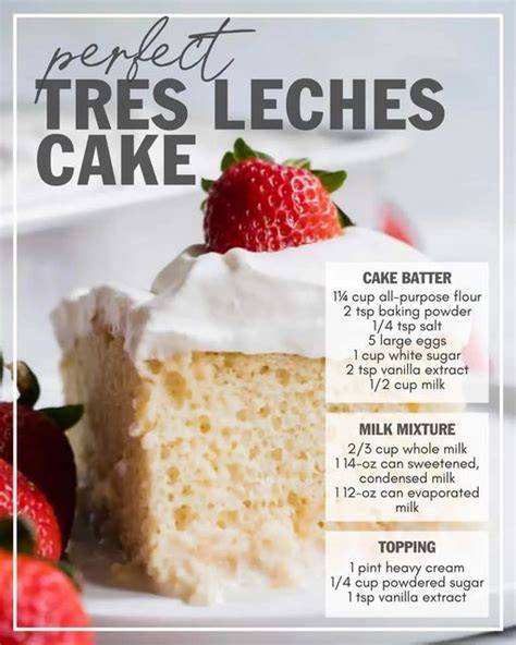 Cassian Marisa De Boulet On Instagram Tres Leches Cake Literally