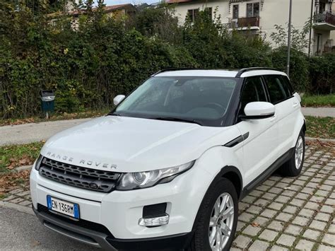 LAND ROVER RR Evoque 1ª serie Usata prezzo e caratteristiche tecniche