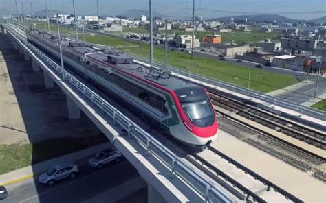 El Tren México Toluca Cumple 7 Años En Obras Y La Promesa De Operar En 2024