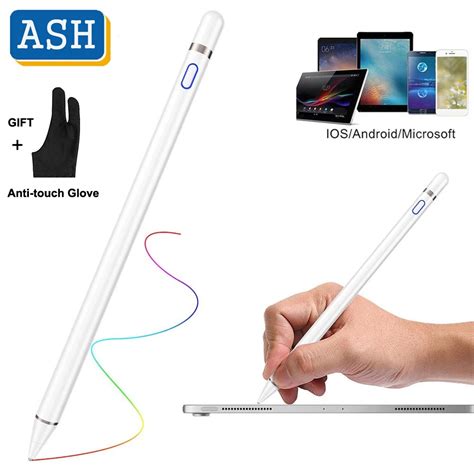 Ash Active Stylus Capacitive Touch Pen For Samsung Galaxy Tab A Lite