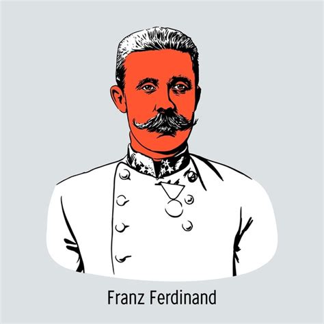 Assassination Archduke Franz Ferdinand Over Royalty Free Licensable