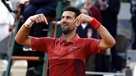 Djokovic Linfortunio E La Rimonta Con Cerundolo Al Roland Garros