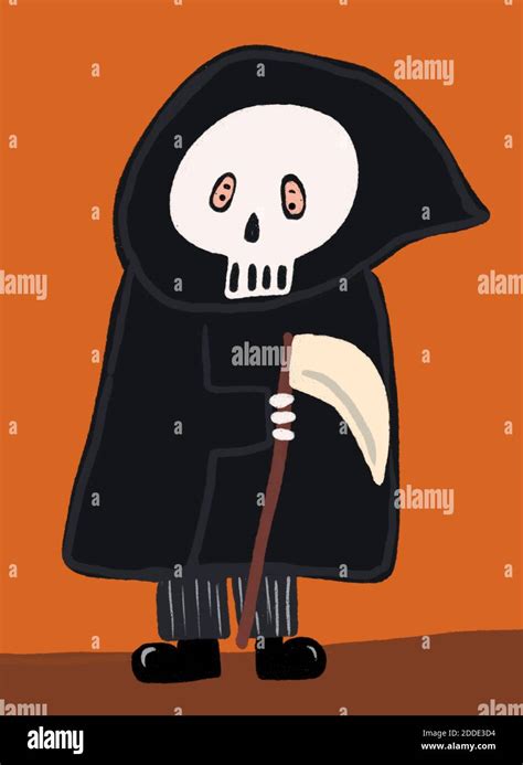 Grim Reaper Costume Hi Res Stock Photography And Images Alamy