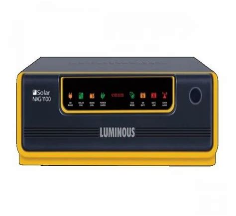 Luminous Nxg Sine Wave Solar Inverter At Rs In New Delhi Id