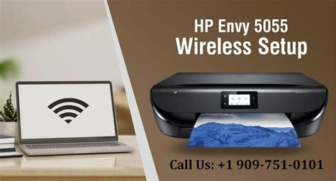 HP Envy 5055 Wireless Setup and 123.hp.com/envy5055