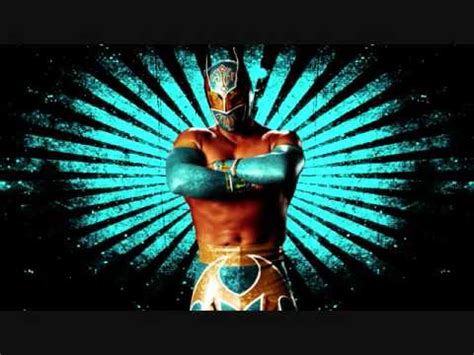 Wwe Sin Cara Azul Th Theme Song Ancient Spirit V With Arena