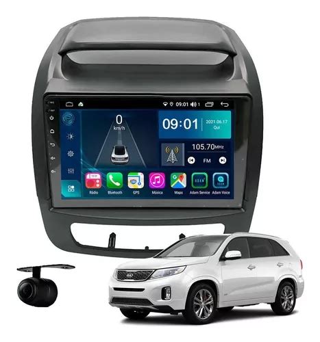 Multim Dia Completa Painel Kia Sorento Carplay