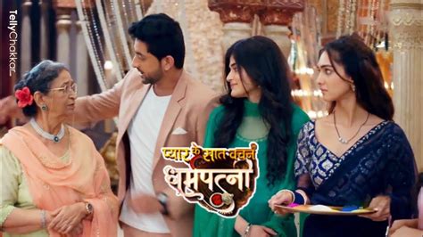 Dharampatni EPISODE UPDATE Ravi Aur Kavya Ki Nazdikiya Dekh Kar