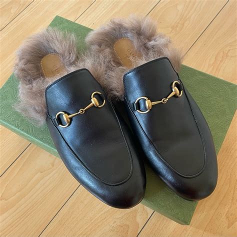 Gucci Shoes Iconic Gucci Fur Loafers Poshmark