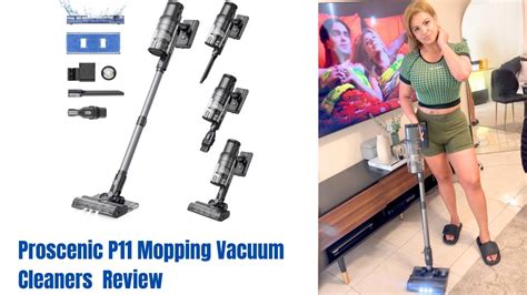 Proscenic P11 Mopping Vacuum Cleaners Review YouTube