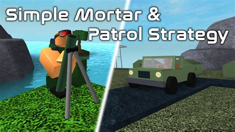 Simple V Jeep Mortar Strategy Tower Battles Roblox Youtube