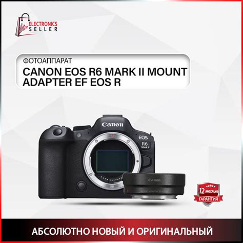 Беззеркальный фотоаппарат Canon EOS R6 MARK II - купить по низкой цене ...