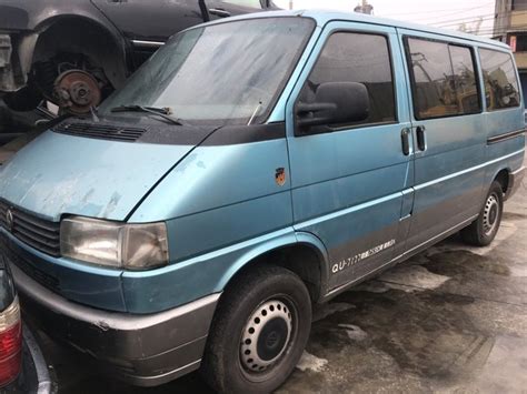 報廢車 零件車 福斯 Volkswagen T4 25 1997年 零件拆賣 Yahoo奇摩拍賣