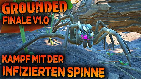 Infizierte Wolfspinne Im Let S Play Grounded 1 0 German Deutsch