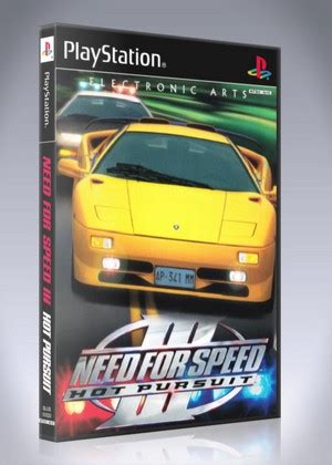 Need For Speed III Hot Pursuit Retro Game Cases