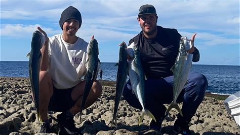 Kingfish Off The Rocks South Coast Kingfish Rockfishing Fishing