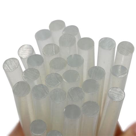 5 PCS Transparent Small Glue Sticks Bulk Per Kilo Hot Glue Stick Hot Melt Clear Glue Stick