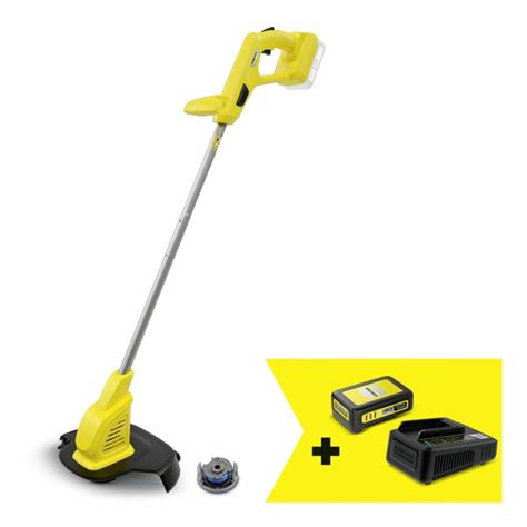 Аккумуляторный триммер Karcher LTR 18-25 Battery Set (9.611-428.0 ...