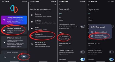 Yuzu NCE qué es y cómo activarlo en Android para mejorar el rendimiento