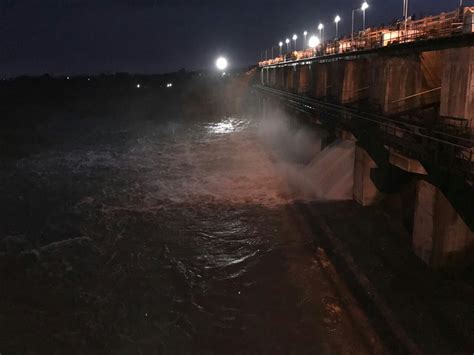 Rajkot Nyari 1 Dam Sight Photo Outdoor Dam Waterfall