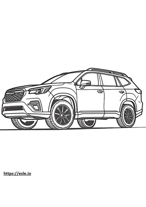 Free Printables Of Subaru Coloring Pages Are Ready To Make The Coloring