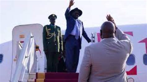 President Kiir Departs For New York To Attend Un General Assembly South Sudan News Agency