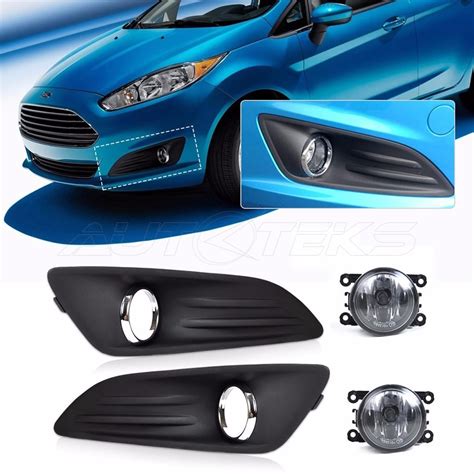 Kit Faros Niebla Ford Fiesta 2014 2015 2016 2017 139900 En Mercado Libre