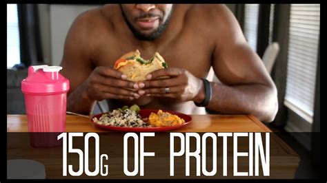 Vegan High Protein Full Day Of Eating 152g Of Protein YouTube