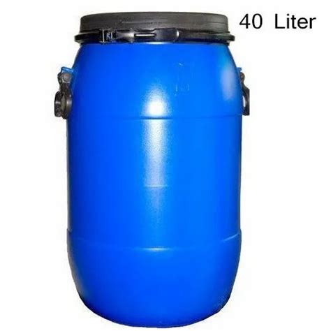 Blue Water 40 Litre HDPE Drum At 350 Piece In Ahmedabad ID 21904830855