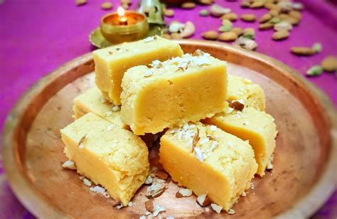 Mysore Pak Recipe Soft Ghee Mysore Pak Kurry Kitchen