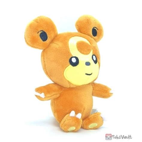 Pokemon Center Pokemon Fit Series Teddiursa Small Plush Toy