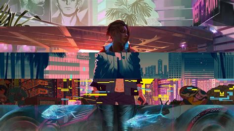 Your Night City – Cyberpunk 2077 Illustration Contest - Home of the ...