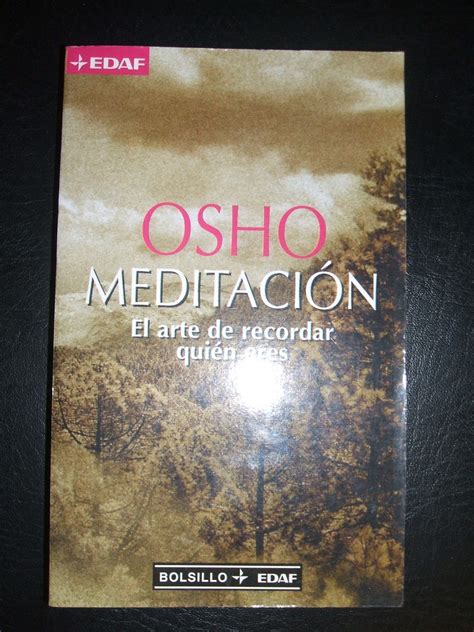 Librer A Virtual Cachivache Libros Osho Meditaci N El Arte De