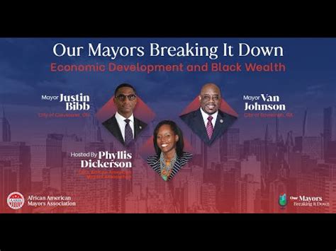 Episode 12 Our Mayors Breaking It Down With Mayor Justin Bibb YouTube