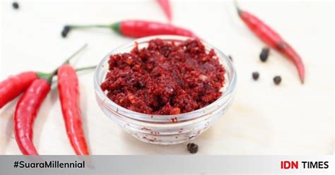 5 Tips Membuat Sambal Agar Gak Mudah Basi Dan Pedas Nampol