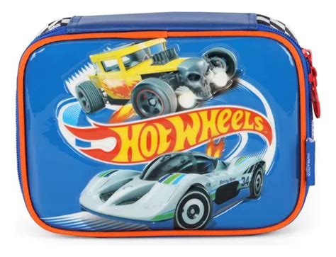 Estojo 100 Lápis Hot Wheels Elásticos Escolar Meninos Frete grátis