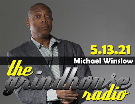 Michael Winslow from Spaceballs Joins The Grindhouse Radio