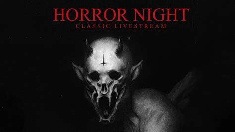 Horror Night Classic Livestream Unboxholics