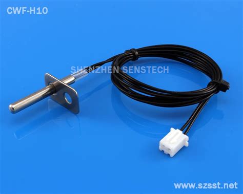 Stainless Steel Flange Temperature Sensor Ntc Thermistor For Toaster