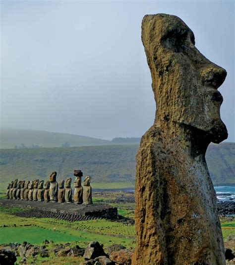 Travels In Geology Easter Island S Enduring Enigmas