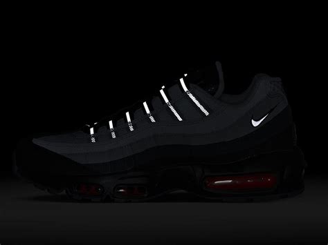 NIKE AIR MAX 95 PRM ナイキ エア マックス 95 PRM Black White Pure Platinum LT