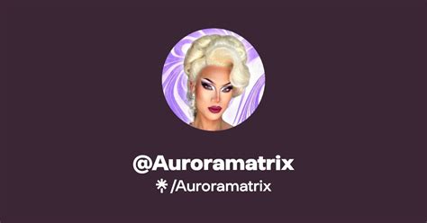 AURORA MATRIX Instagram TikTok Linktree